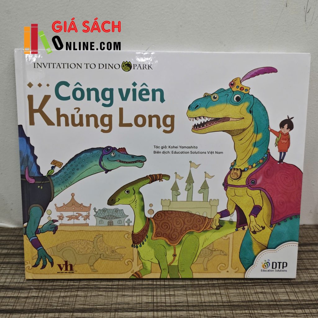 Công viên Khủng Long – Kohei Yamashita