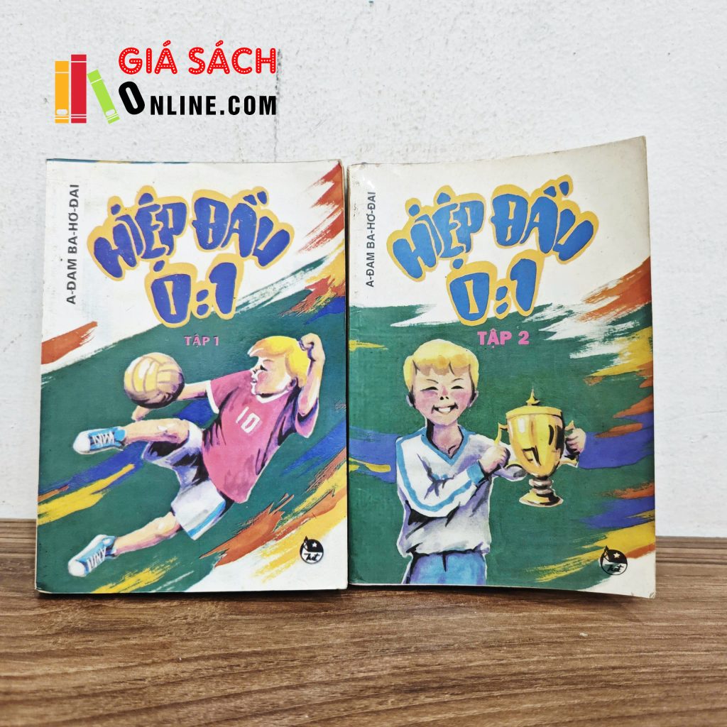 Sách Hiệp đầu 0:1 của tác giả A-đam Ba-hơ-đai