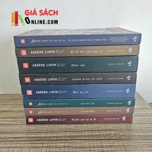 combo arsene lupin sieu trom hao hoa 6 maurice leblanc