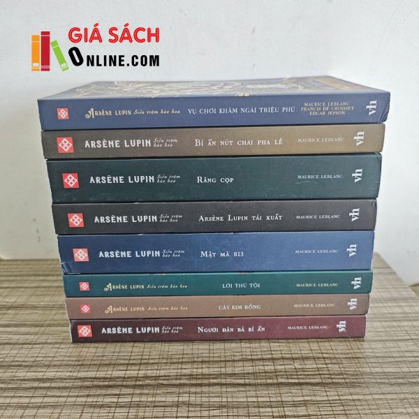 combo arsene lupin sieu trom hao hoa 6 maurice leblanc