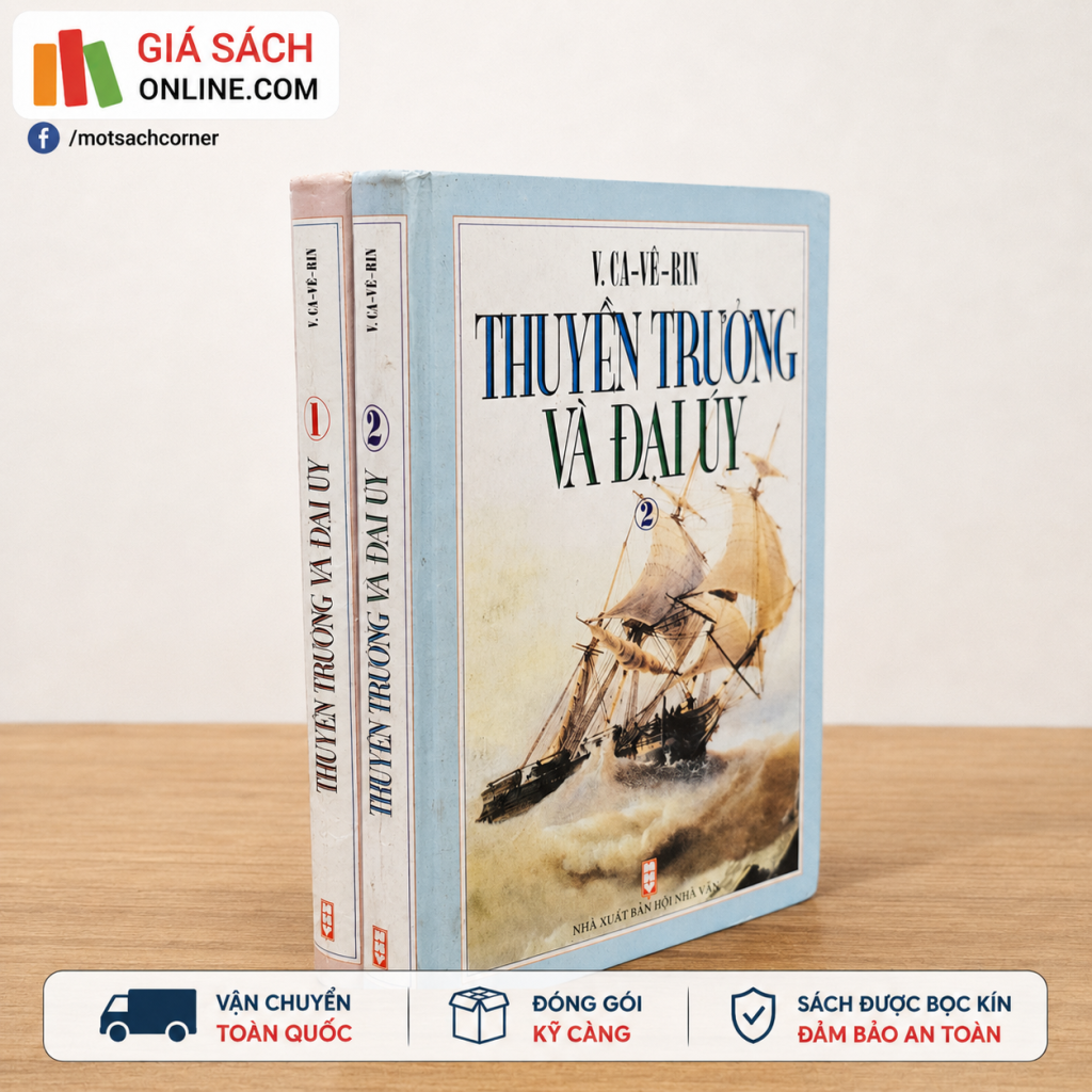 Thuyền Trưởng Và Đại Úy Trọn Bộ 2 Tập – V. Ca-vê-rin