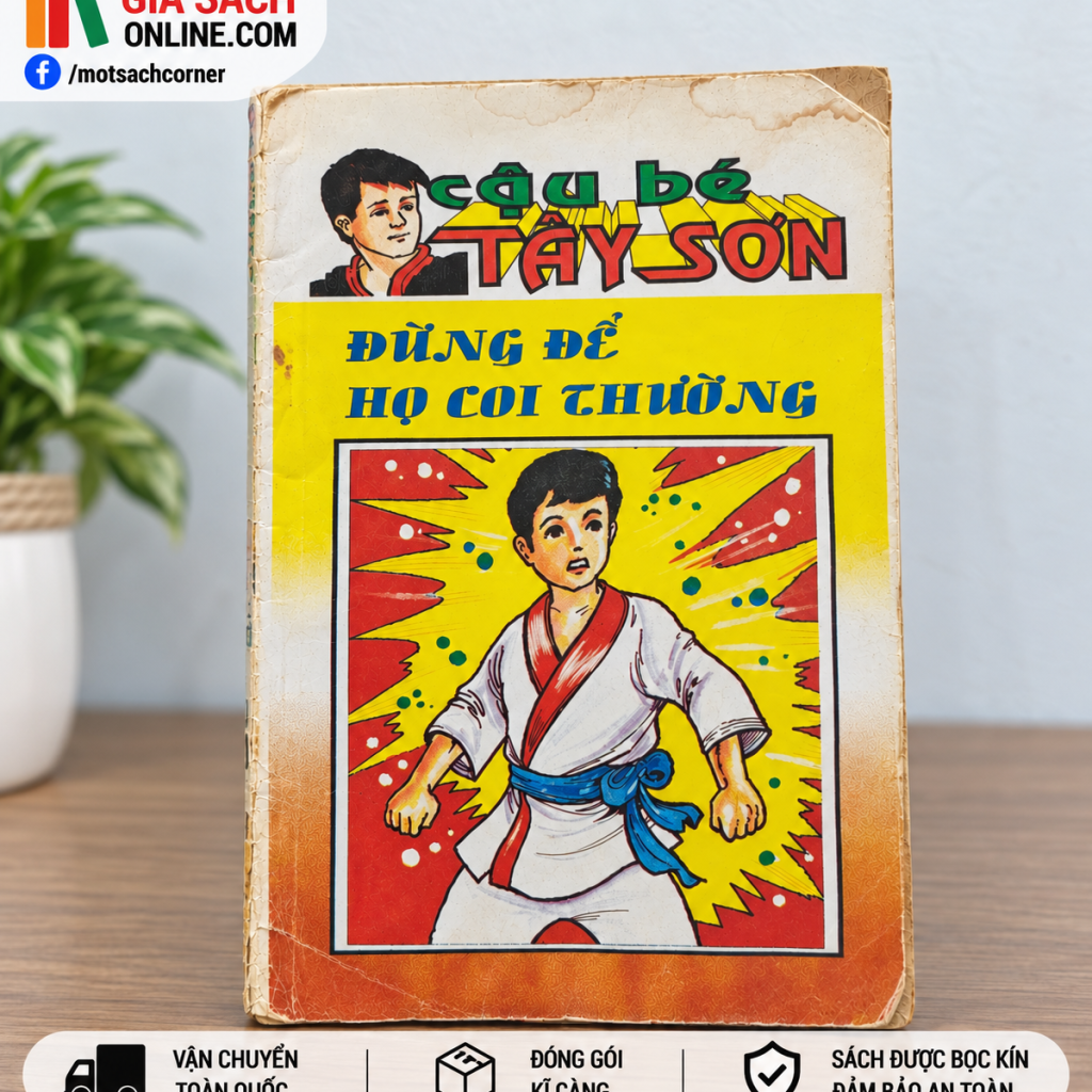 Cậu Bé Tây Sơn – Đừng Để Họ Coi Thường | Truyện Tranh Xưa