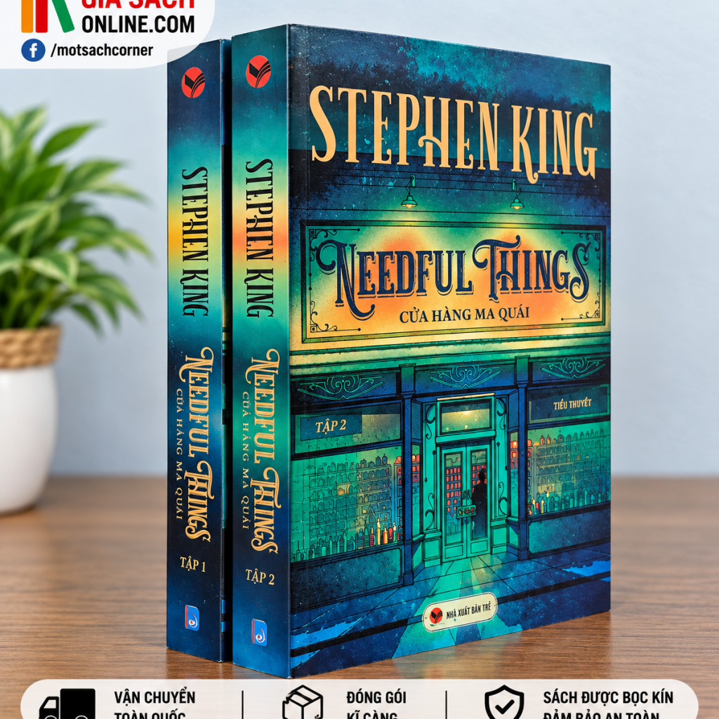 Needful Things Trọn Bộ 2 Tập – Stephen King | Tiểu Thuyết Kinh Dị